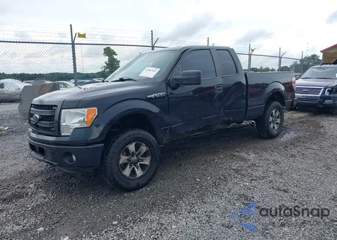 2013 Ford F-150 Stx from USA, damaged, VIN 1FTFX1EF2DFB08194